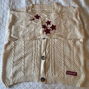 Taylor Swift Red (Taylor's Version) cardigan never worn